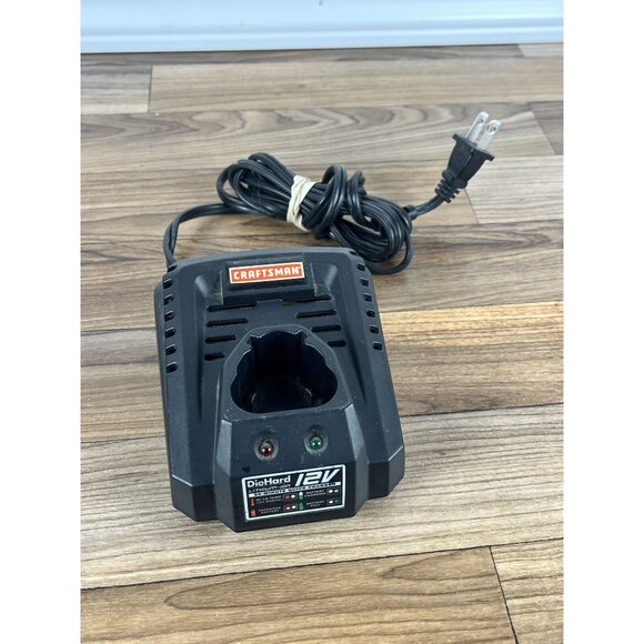 Genuine OEM Craftsman 320.10006 DieHard Nextec 12V Lithium-Ion Charger | TESTED - Picture 1 of 7
